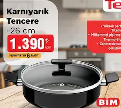 TEFAL KARNIYARIK TENCERE 26 CM TEFAL KARNIYARIK TENCERE 26 CM
